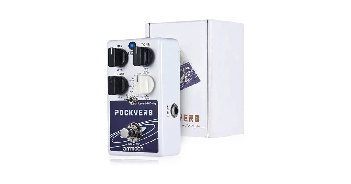 Melhores Pedais de Reverb Com Efeito Shimmer: O Guia
