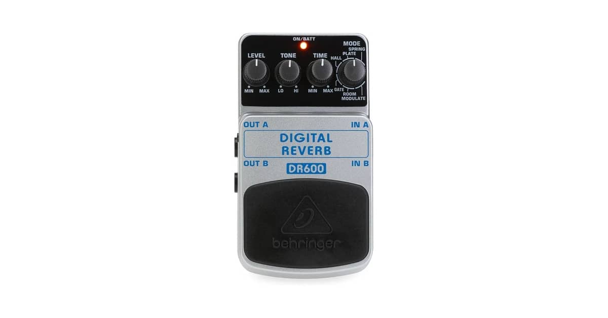 Melhores Pedais de Reverb Com Modulação: Guia de Timbres