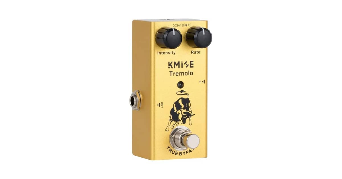 Melhores pedais de tremolo para guitarra: 10 Opções