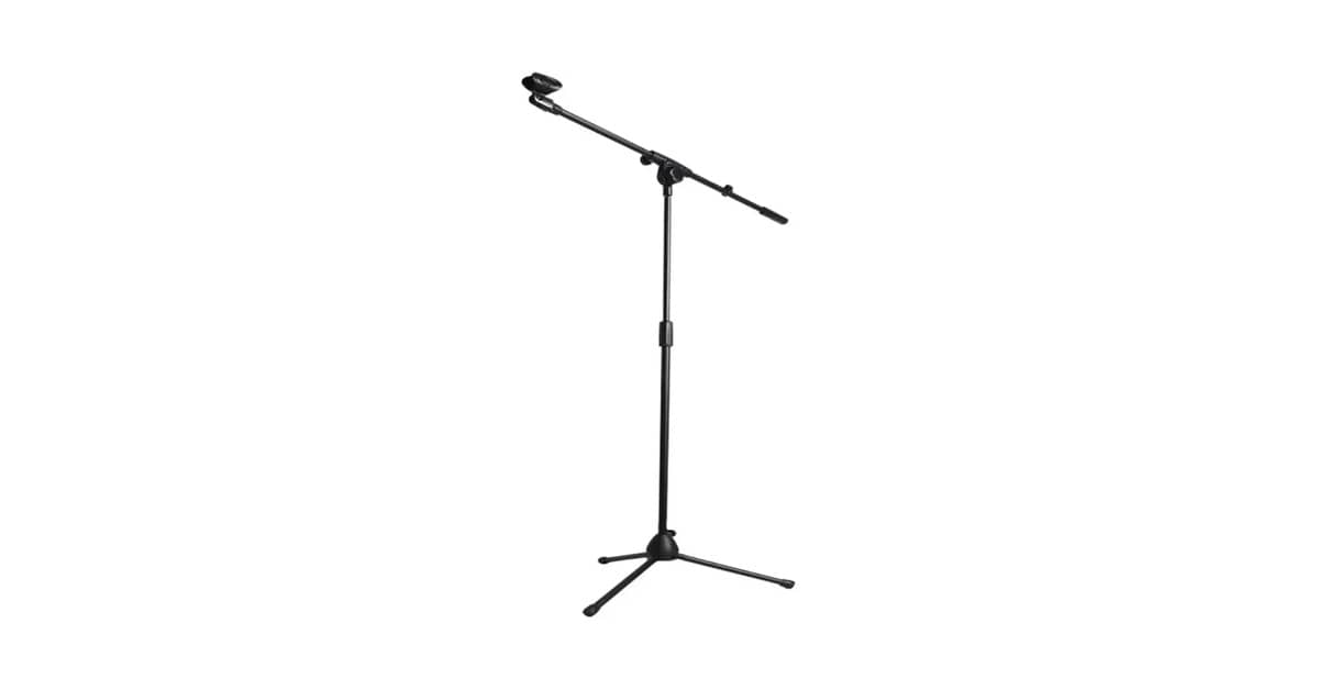 Melhores Pedestais para Microfone: Qual o Ideal?