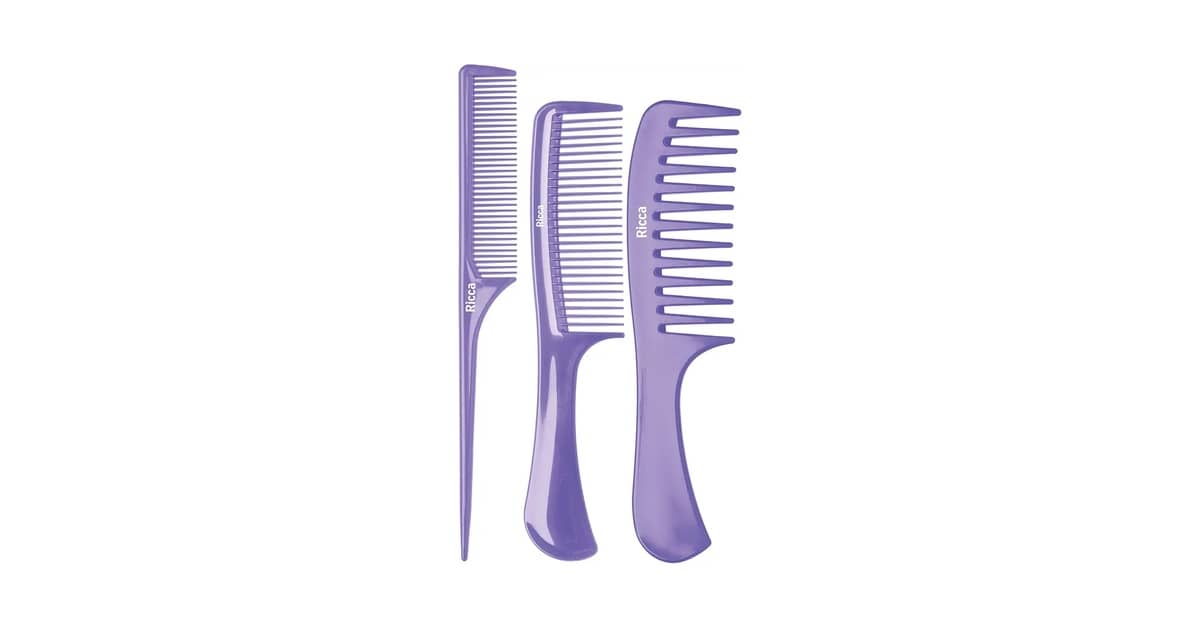 Melhores Pentes: Qual o Ideal Para Seu Cabelo?