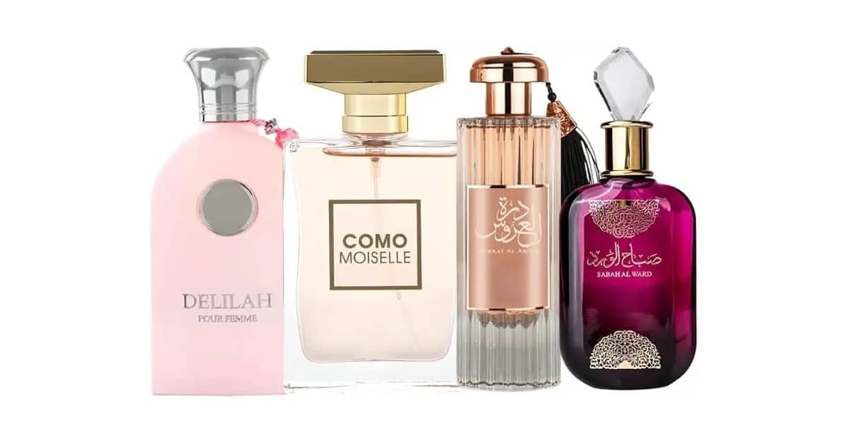 Melhores perfumes árabes femininos? Top 10 Para Conhecer