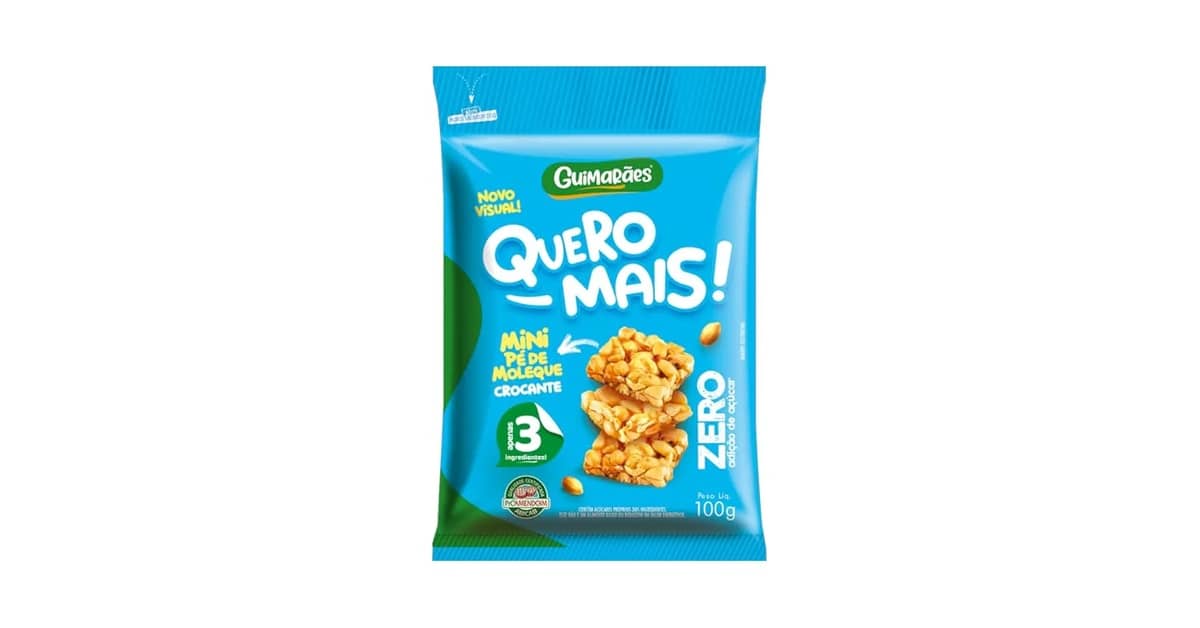 Melhores pés de moleque: Crocante, Zero ou Gourmet?