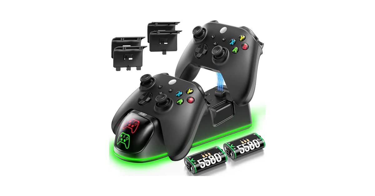 Melhores Pilhas Recarregáveis Para Xbox One: 10 Kits
