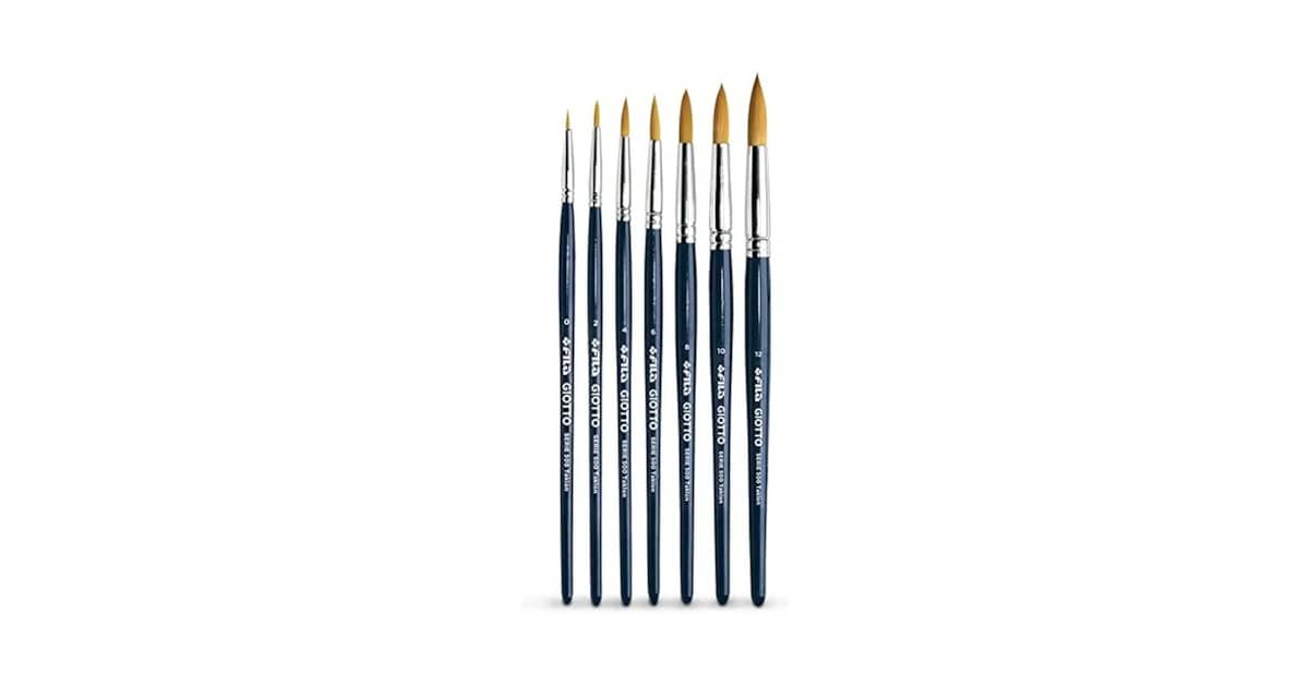 Melhores Pincéis Para Aquarela: Do Hobby ao Pro.