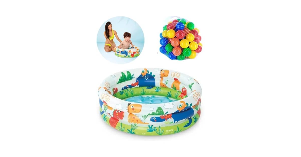 Melhores Piscinas de Bolinha Com Cesto e Temáticas!