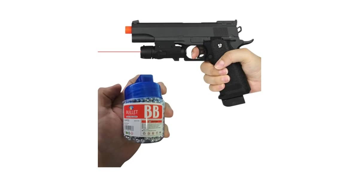 Melhores pistolas de airsoft: Qual a ideal para começar?