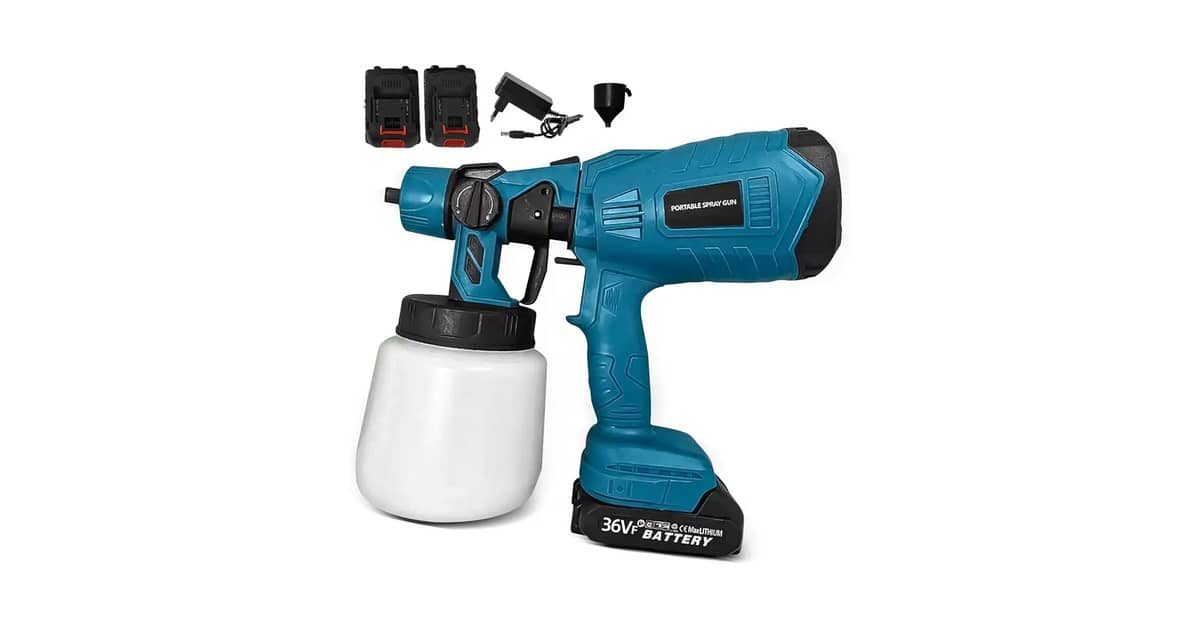 Melhores Pistolas de Pintura Elétricas: Qual Comprar?