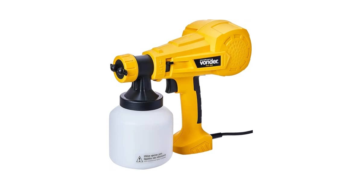 Melhores Pistolas Elétricas Para Pintura: Qual Comprar?