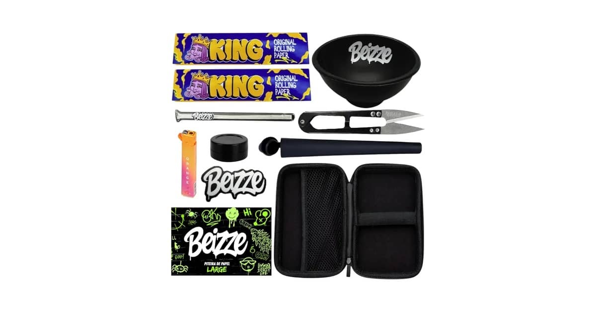 Melhores Piteiras de Vidro: Kits Para Iniciantes