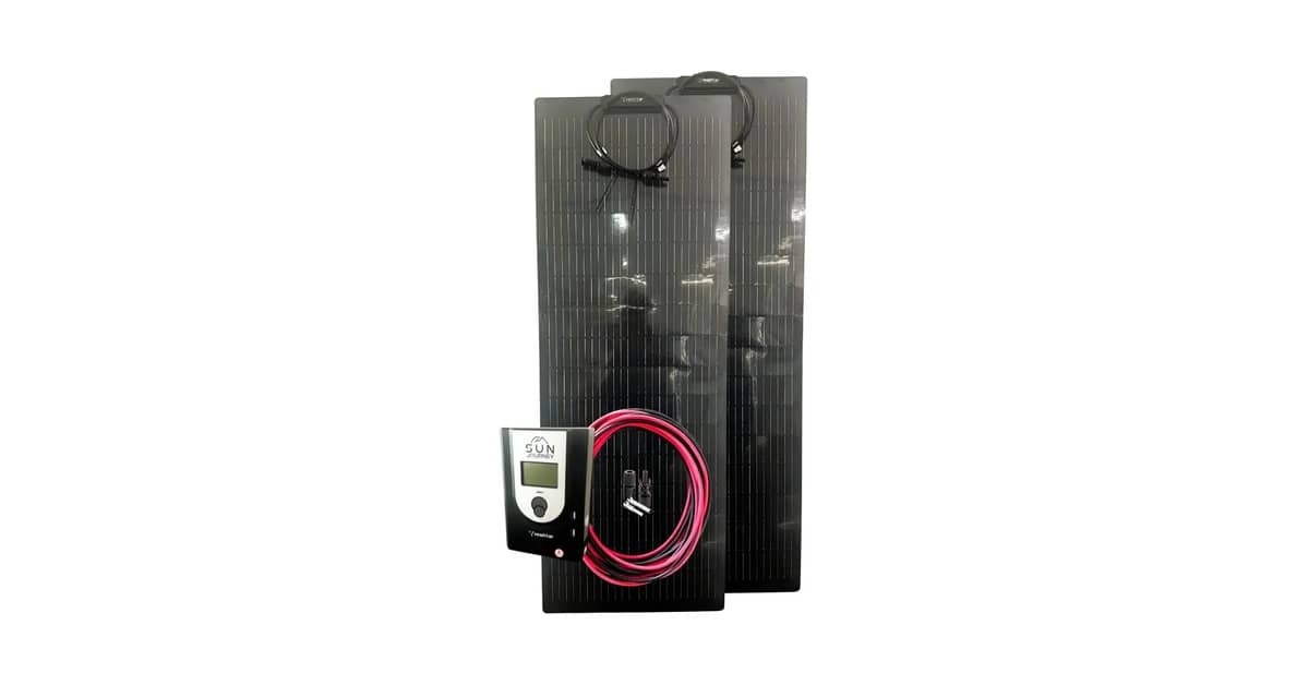 A Melhor Placa Solar Flexível Para Motorhome: Qual?