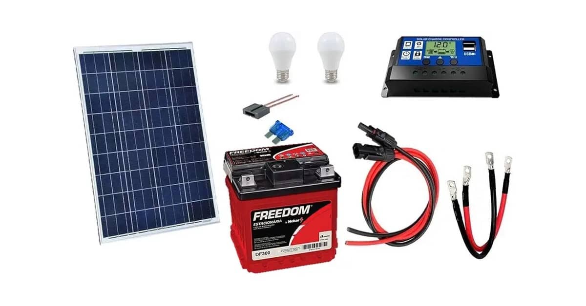 Melhores Placas Solares Para Sistema Off Grid: Guia