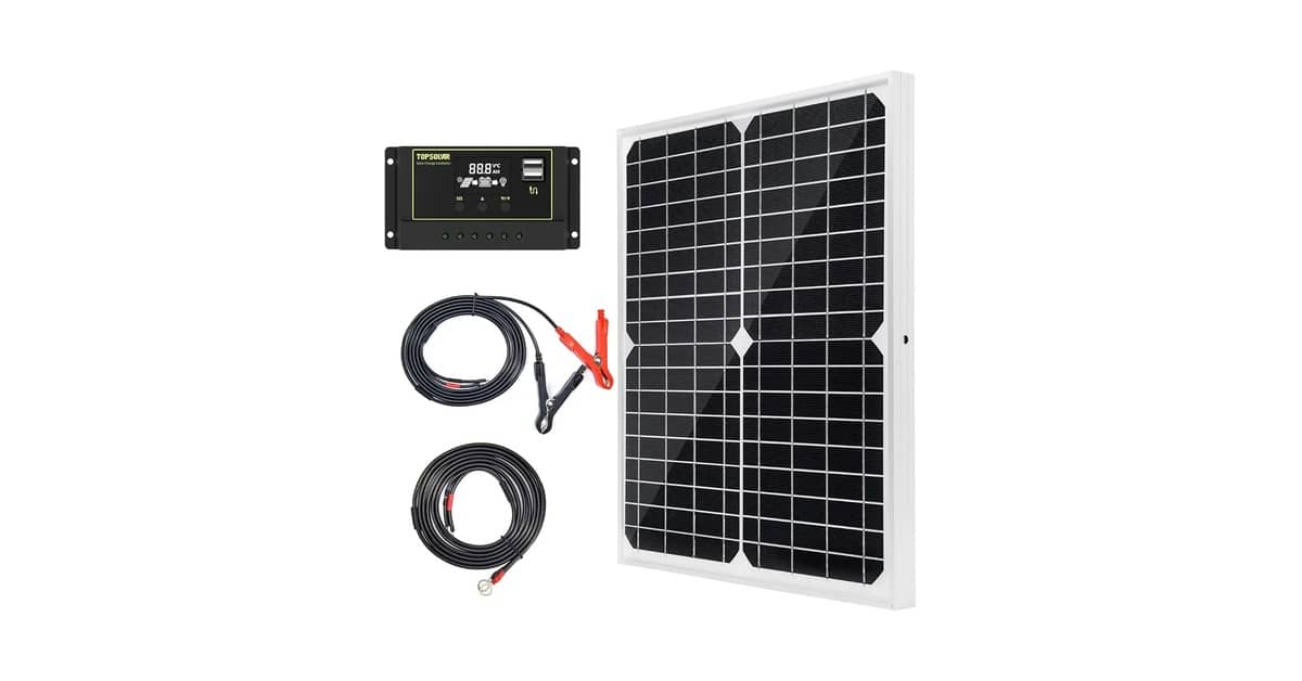 Melhores Placas Solares: Do Camping ao Off-Grid