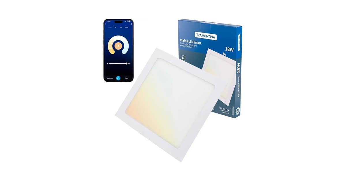 Melhores Plafons: LEDs, Smarts e Modelos Reguláveis