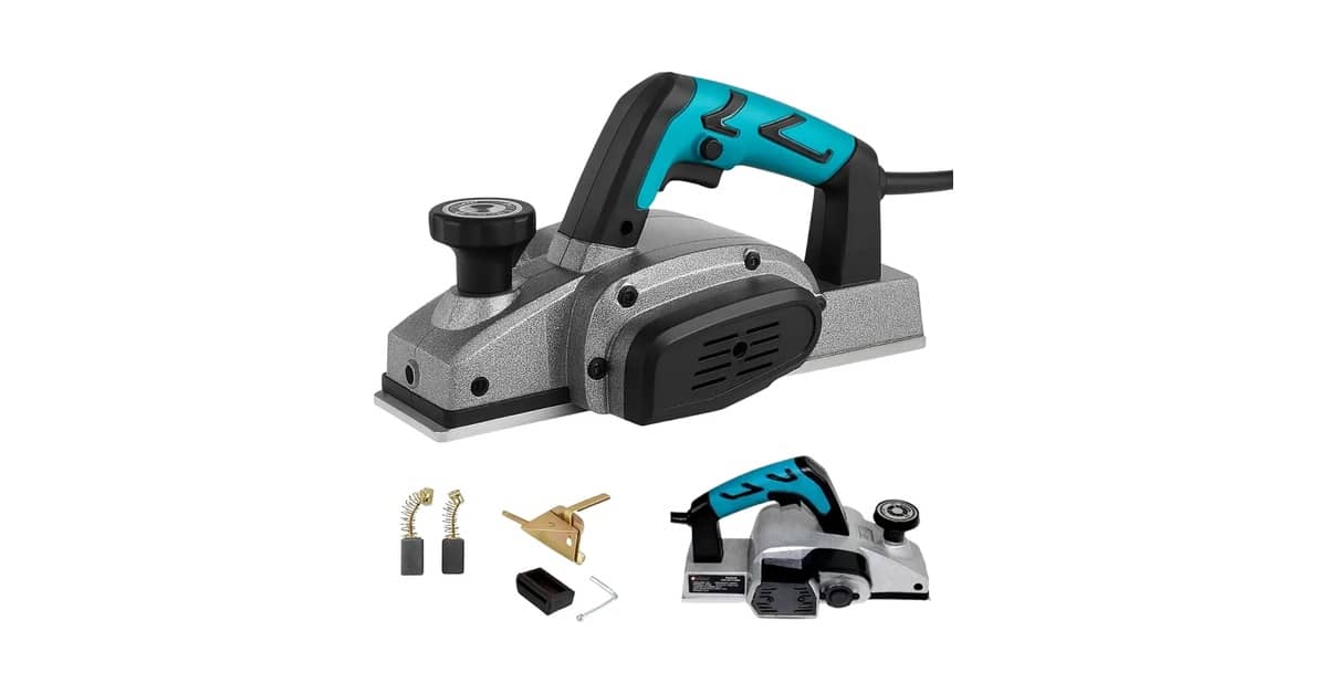 Melhores Plaina Elétrica: Potência e Precisão!