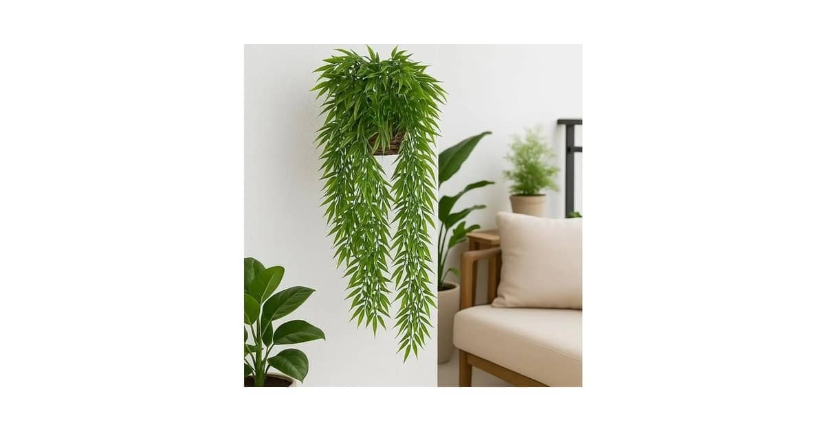 Melhores plantas artificiais que parecem de verdade: Top 10
