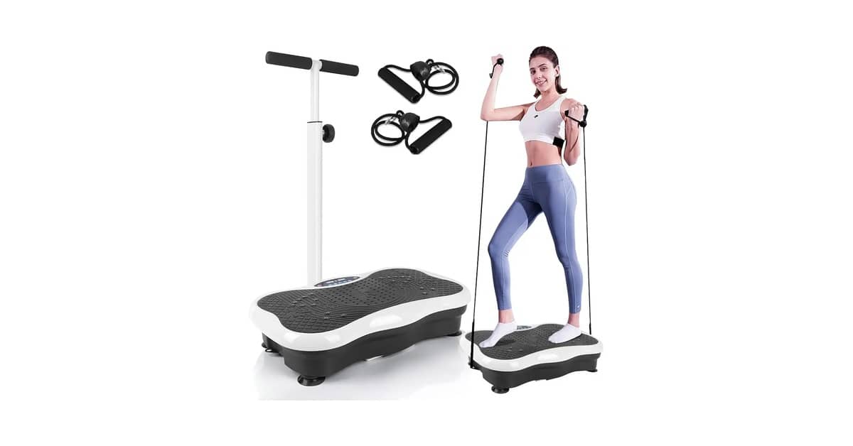 Melhores Plataformas Vibratórias Para Tonificar