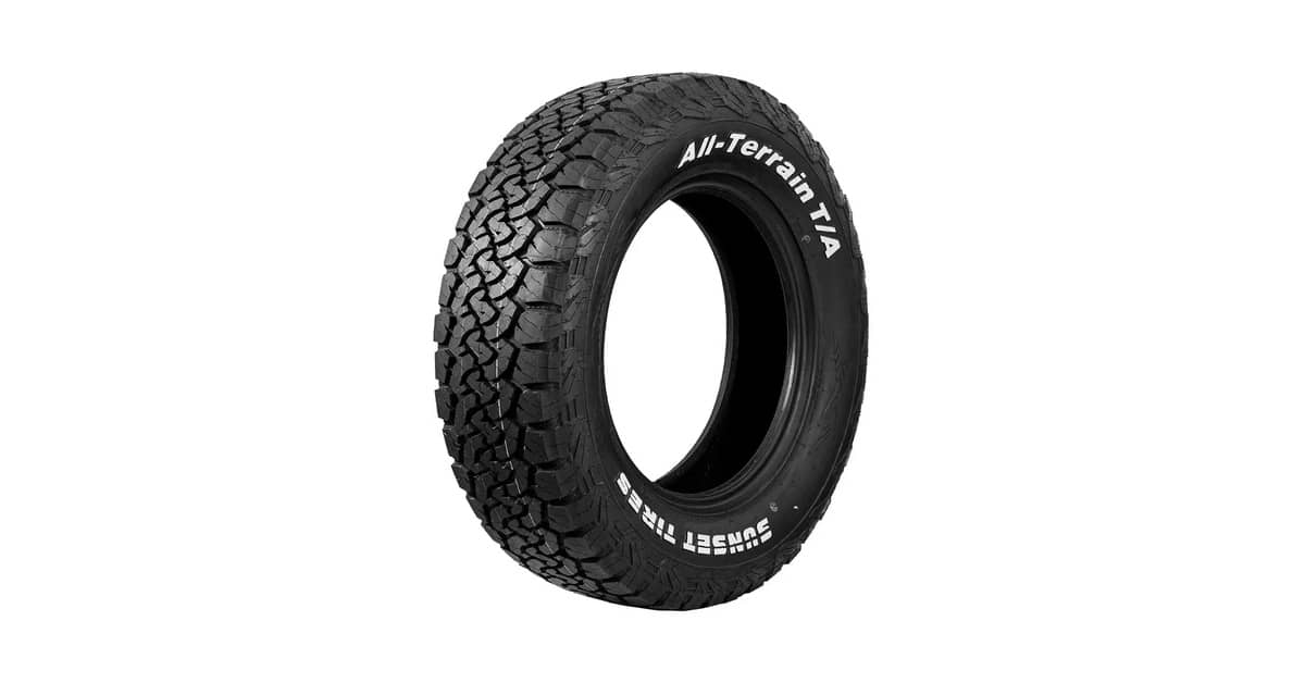 Melhores Pneus All Terrain Para Caminhonete: Análise
