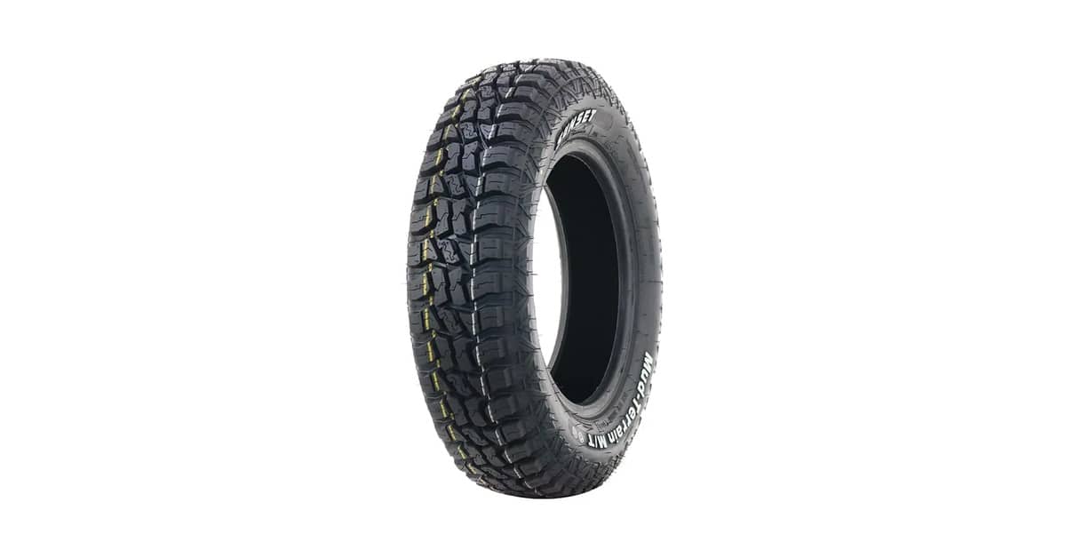 Melhores pneus mud terrain para lama: Os 4 Melhores