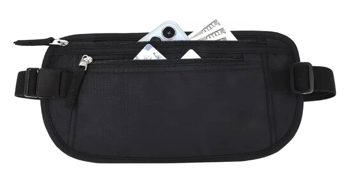 Melhores pochetes de viagem para guardar documents!