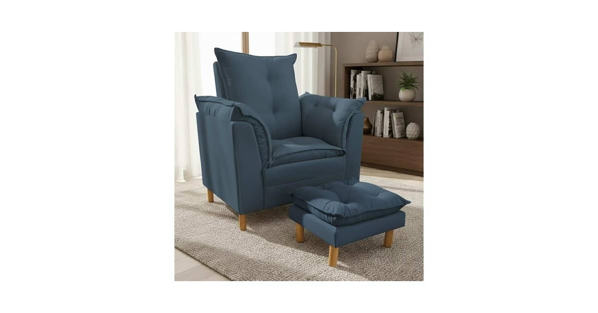 Melhores Poltronas de Leitura Confortáveis: Top 10