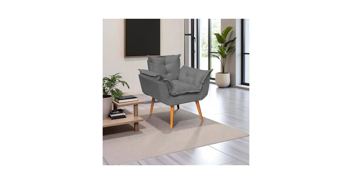 Melhores Poltronas Decorativas Para Canto de Sala: Guia de Estilos