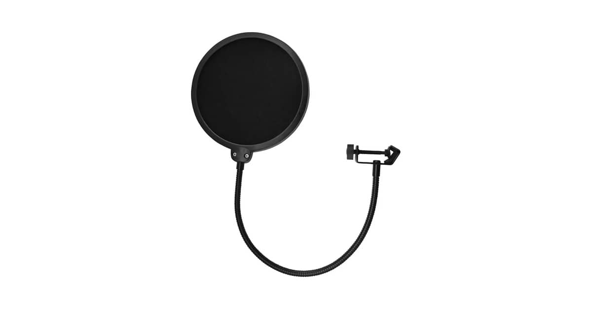 Melhores Pop Filters Para Microfone: Nylon ou Espuma?