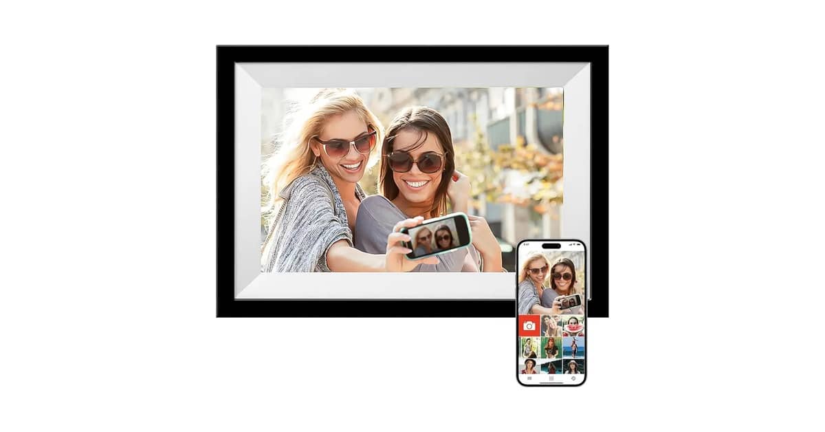 Melhores Porta Retratos Digitais Com Wi Fi: App, Tela e Memória