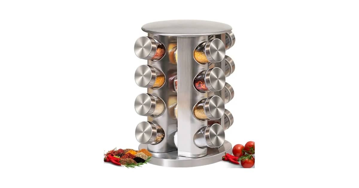 Melhores Porta Temperos De Inox: Guia Para Organizar