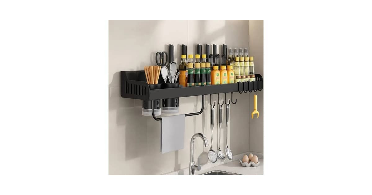 Melhores Porta Temperos De Parede Para Otimizar Espaço: Qual Comprar?