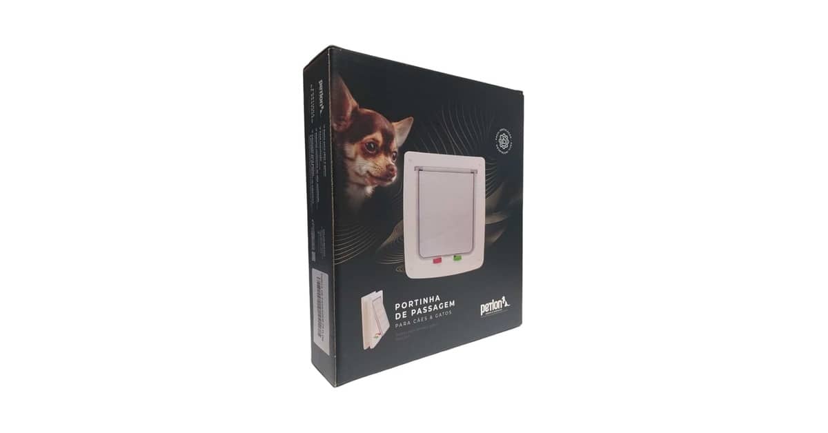 Melhores portas para gato para instalar em portas?