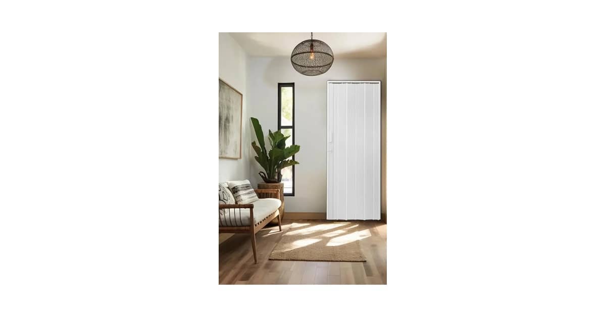 Melhores Portas Sanfonadas: 10 Opções de PVC