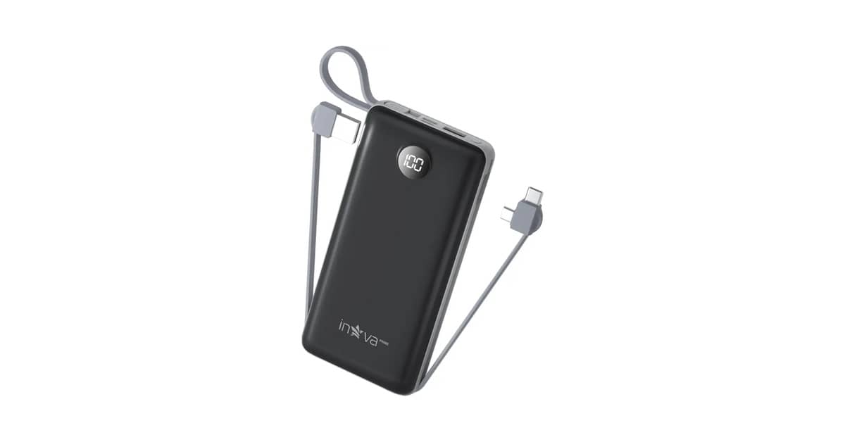 Melhores power banks: 10000mAh vs 20000mAh, Qual Escolher?