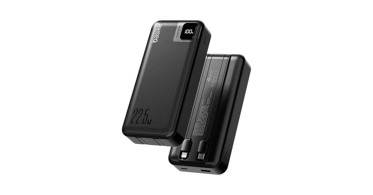 Melhores Power Banks: Guia de Capacidade e Potência