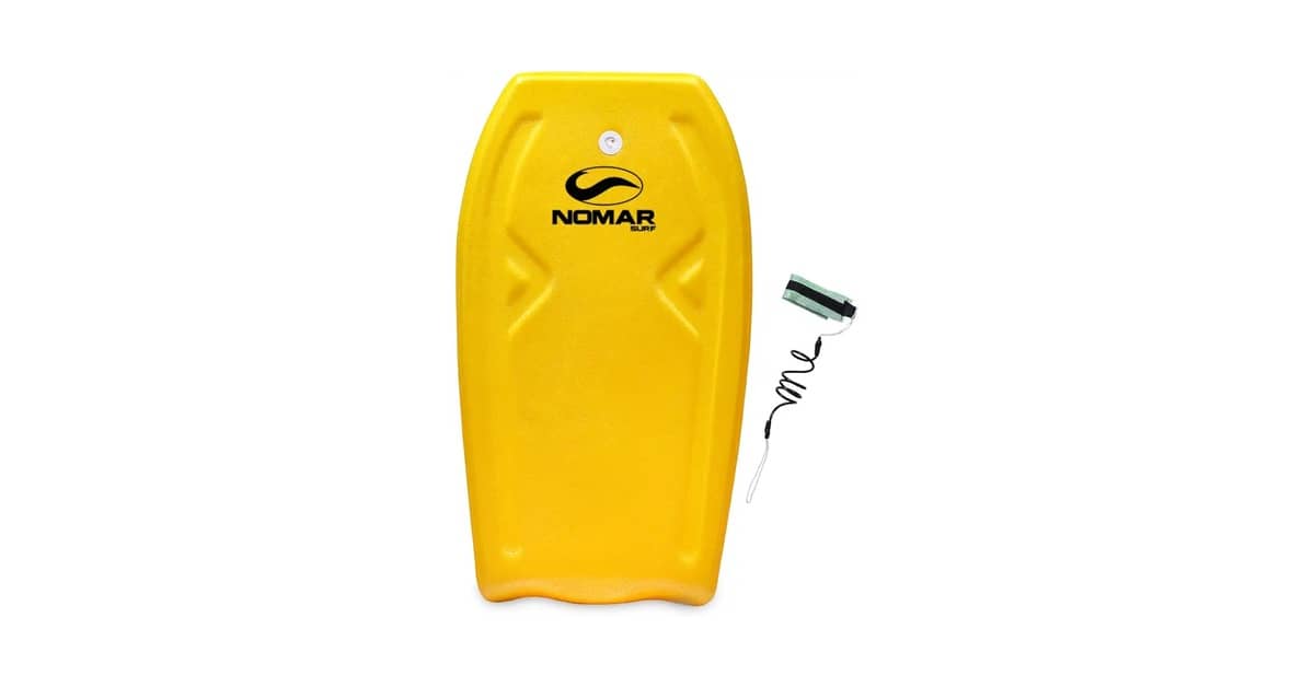 Melhores pranchas de bodyboard: Do Iniciante ao Pro