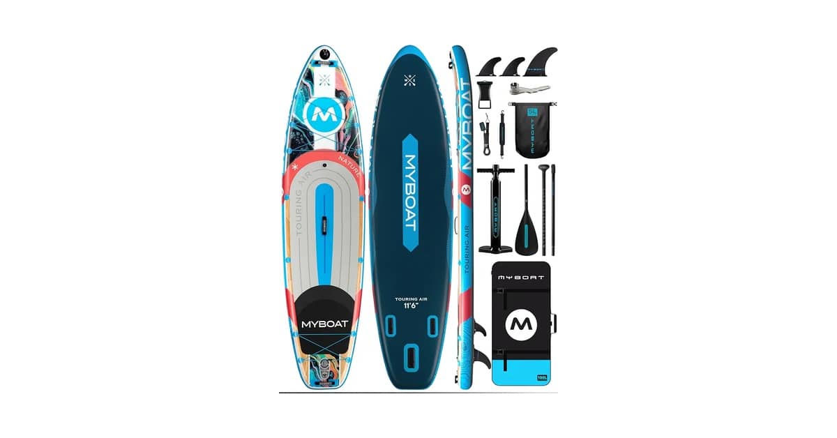 Melhores Pranchas de Stand Up Paddle Infláveis Para Iniciantes: As 10 Mais Estáveis