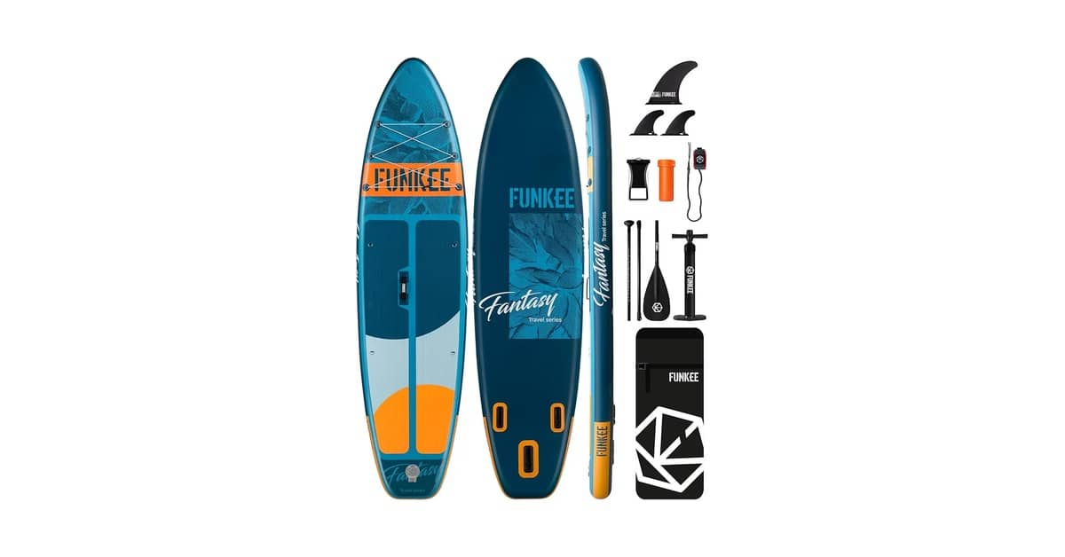 Melhores pranchas de stand up paddle para Iniciantes