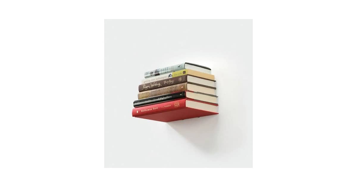 Melhores prateleiras invisíveis para livros? Guia