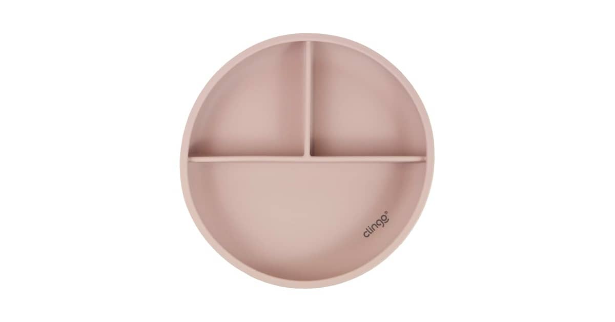Melhores Pratos De Silicone Com Divisórias Para BLW