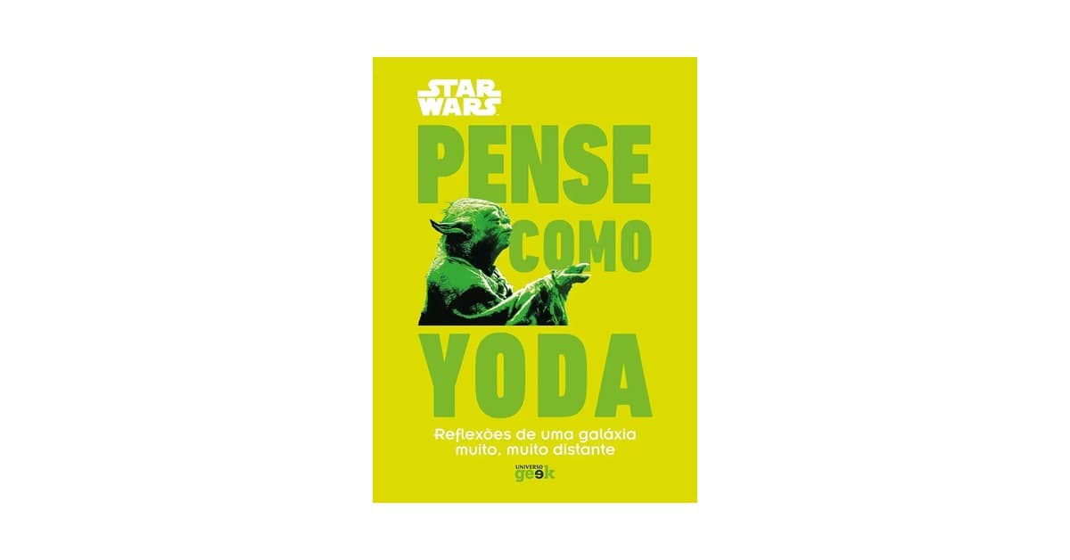 Melhores Presentes Para Quem é Fã de Star Wars: A Sabedoria de Yoda