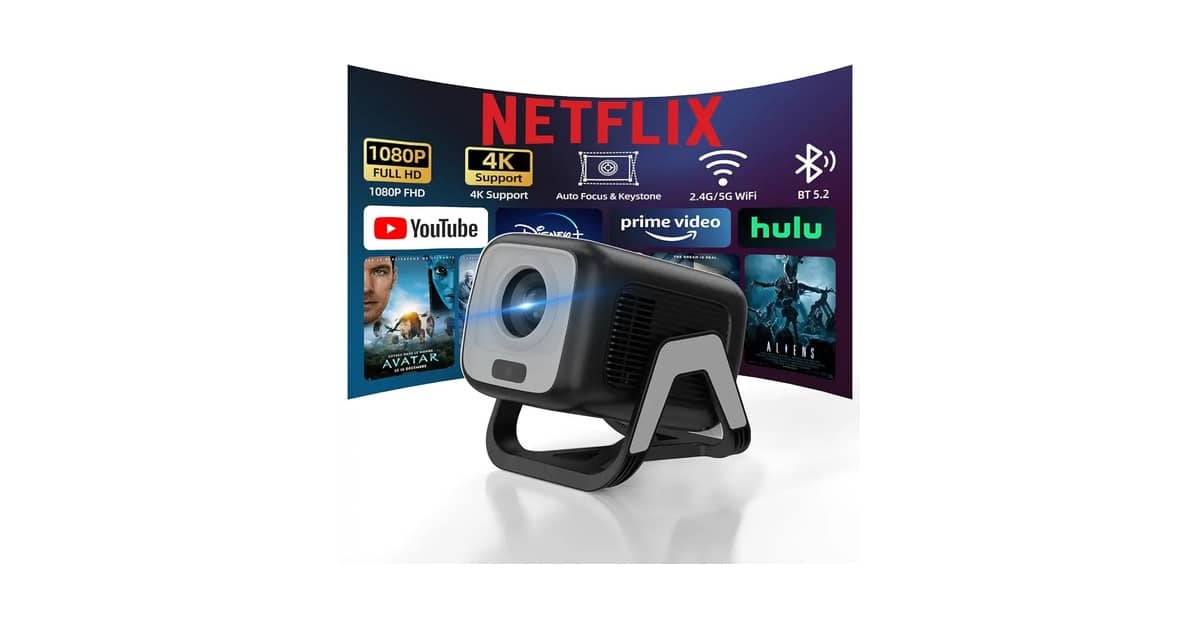 Melhores projetores 4K: 10 Modelos Portáteis