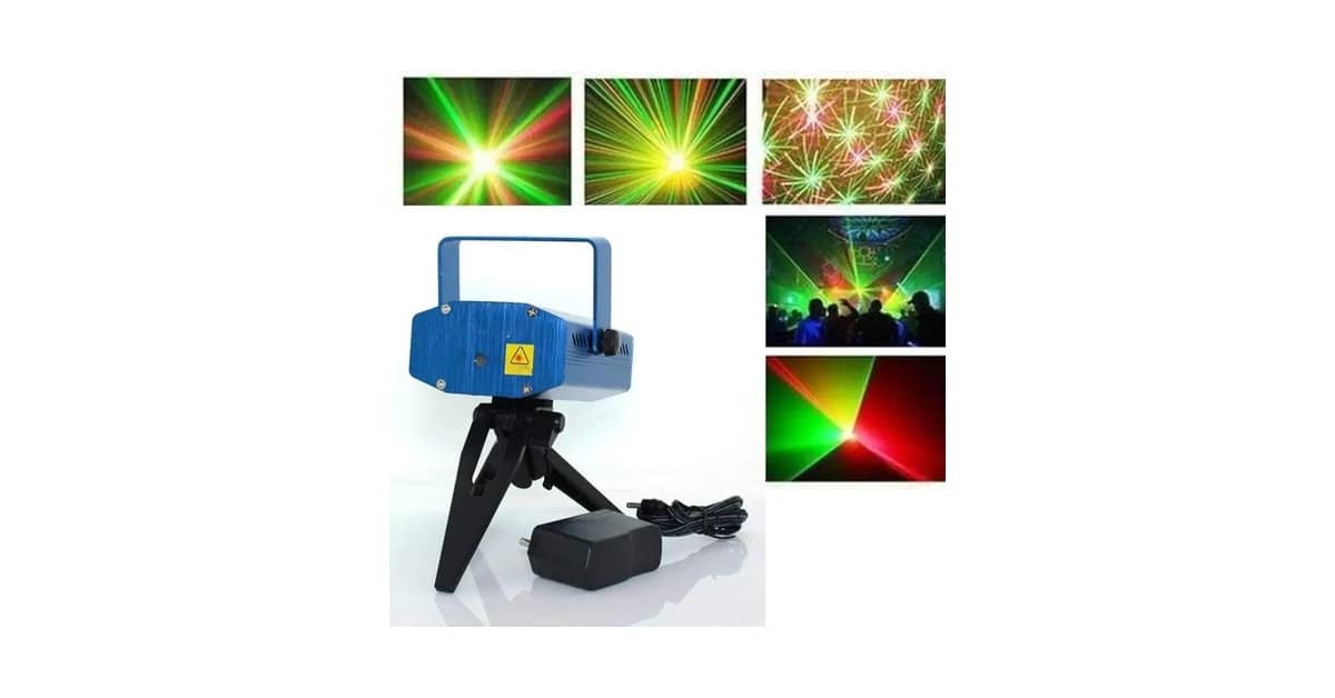 Melhores projetores de luzes para festas: Qual Comprar?