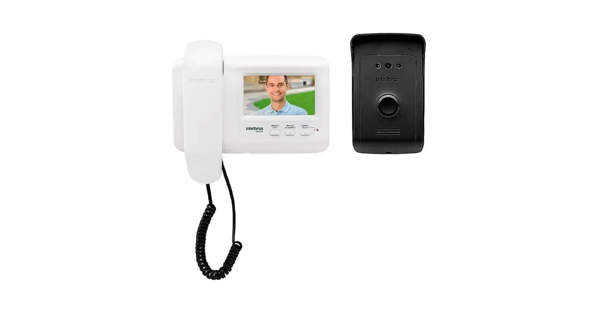 Melhores Promoções de Vdeo Porteiro: Segurança e Conectividade