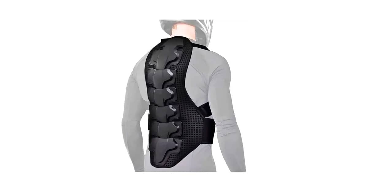 Melhores Protetores de Coluna Para Motociclista: Qual o Ideal?