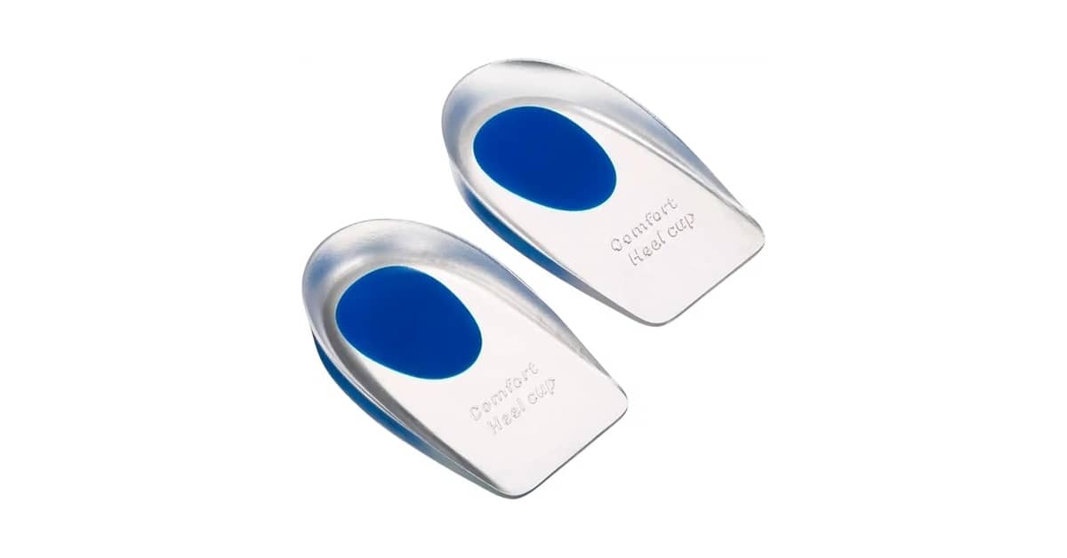 Melhores Protetores Para Calcanhar Para Conforto: Silicone ou Espuma?