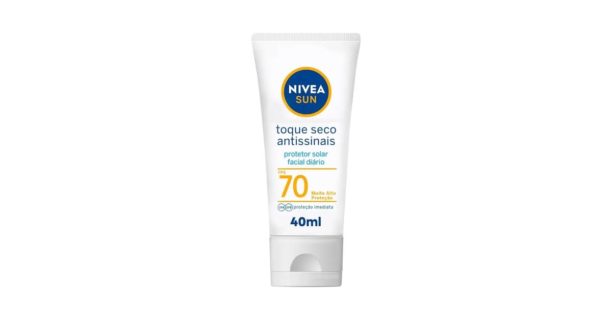 Melhores Protetores Solares Faciais FPS 70 Toque Seco: Qual O Melhor?