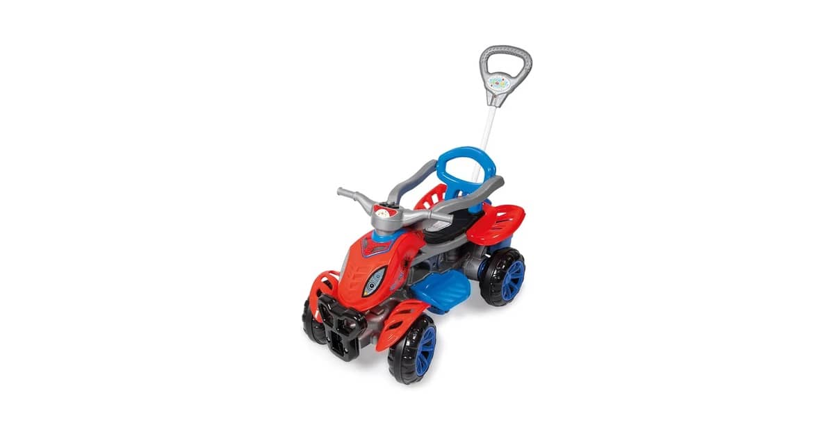 Melhores Quadriciclos Infantis: Elétrico Ou Pedal?
