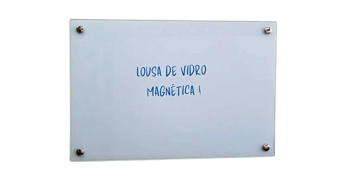 Melhores Quadros Brancos de Vidro: Elegância e Funcionalidade