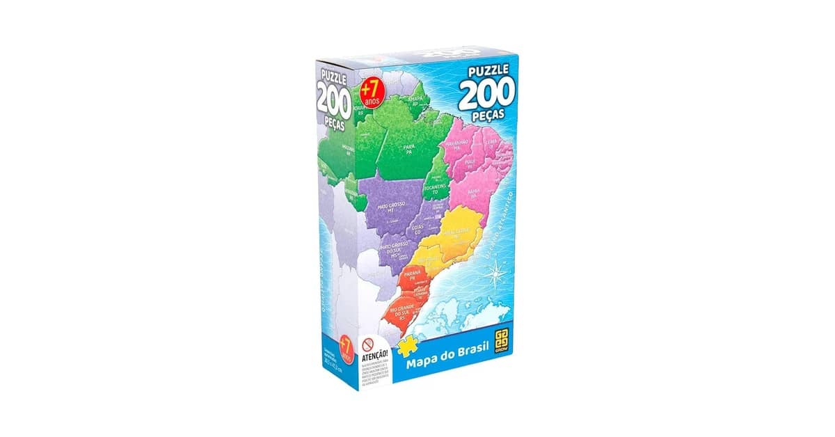 Melhores Quebra-Cabeças Com Paisagens do Brasil