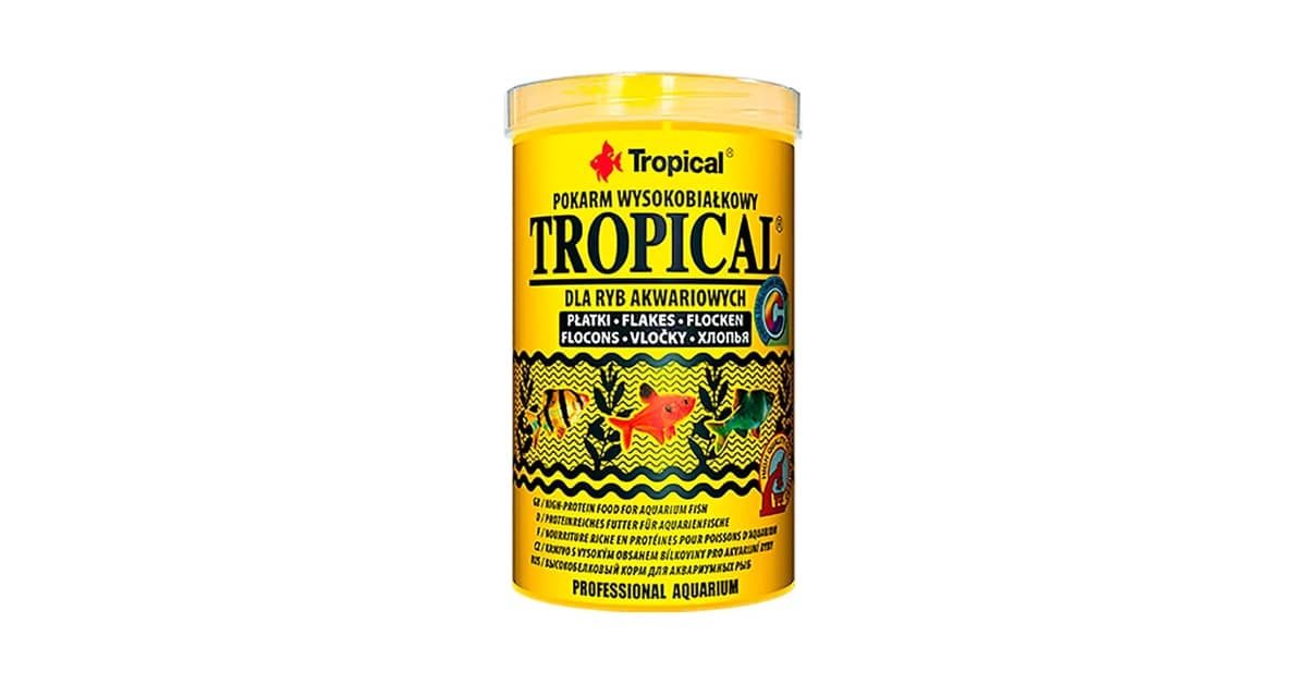 Melhores Rações em Flocos Para Peixes Tropicais: Guia